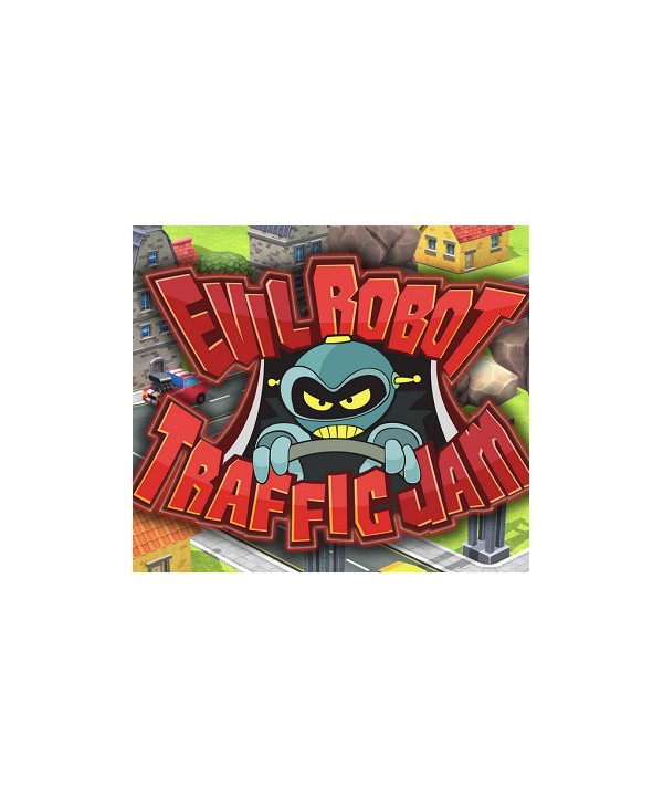 Evil Robot Traffic Jam HD Steam Key GLOBAL